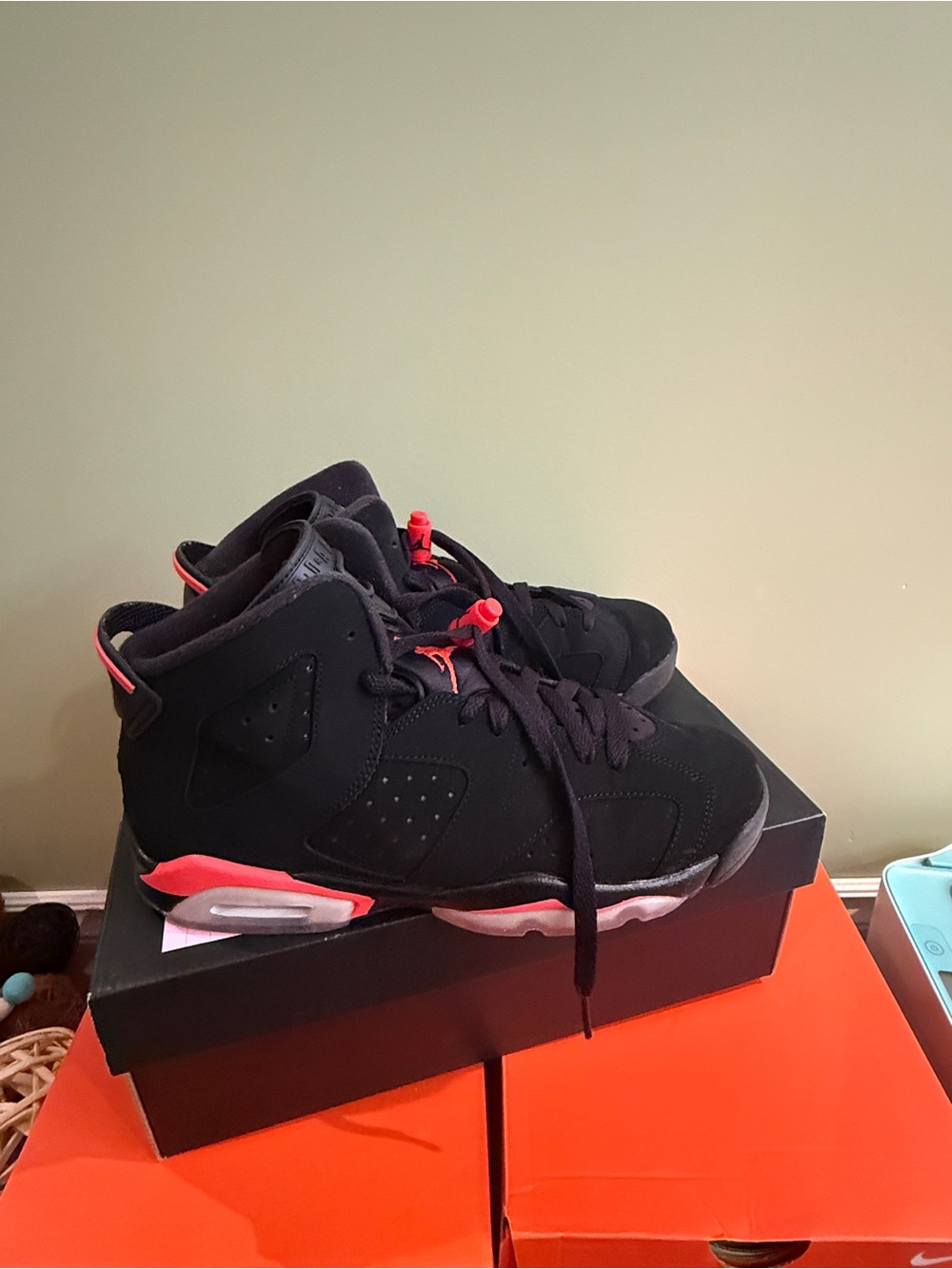 Authentic Nike Air Jordan 6 Retro Black